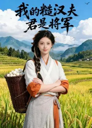《我的糙汉夫君是将军（50集）Ai短剧（夸克网盘）》短剧封面