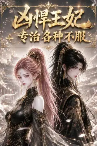《凶悍王妃，专治各种不服（120集）（夸克网盘）》短剧封面