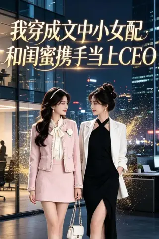 《我穿成文中小女配，和闺蜜携手当上CEO（60集）AI短剧（百度网盘）》短剧封面