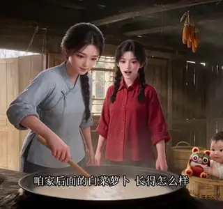 《穿书后：我成了九零团宠（151集）（夸克网盘）》短剧封面