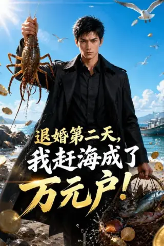 《退婚第二天，我赶海成了万元户！（54集）AI短剧（夸克网盘）》短剧封面