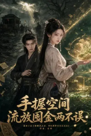 《手握空间，流放囤金两不误（101集）（夸克网盘）》短剧封面
