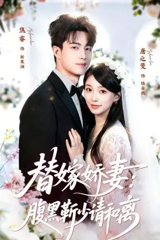 《替嫁娇妻：腹黑靳少请和离（80集）焦睿＆唐之斐（百度网盘）》短剧封面