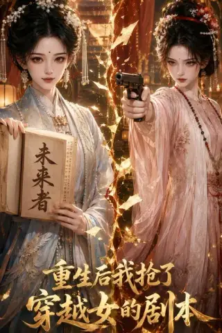 《重生后我抢了穿越女的剧本（60集）（夸克网盘）》短剧封面