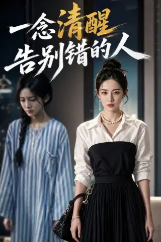 《一念清醒，告别错的人（19集）（夸克网盘）》短剧封面