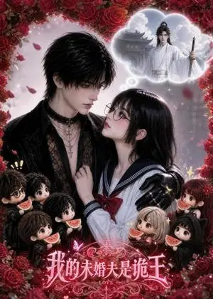 《我的未婚夫是诡王（53集）（夸克网盘）》短剧封面