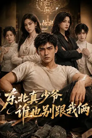 《东北真少爷，谁也别跟我俩（45集）（夸克网盘）》短剧封面