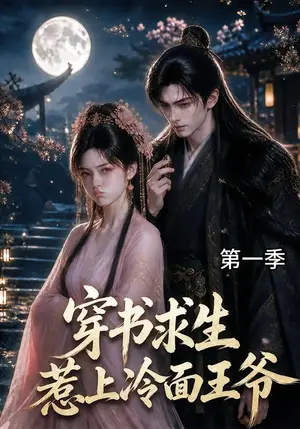 《穿书求生惹上冷面王爷第一季（58集）（夸克网盘）》短剧封面