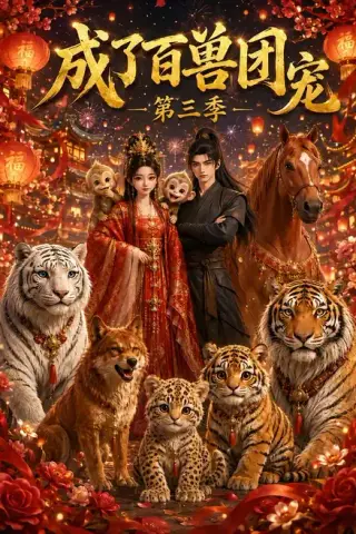 《成了百兽团宠第三季（35集）（夸克网盘）》短剧封面