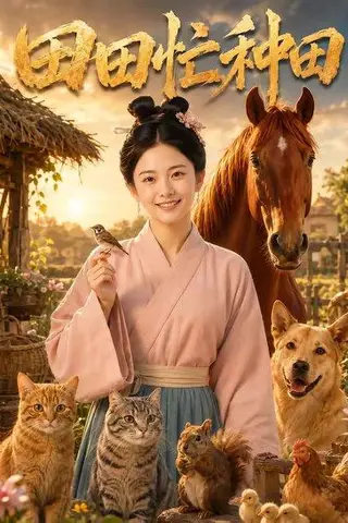 《田田忙种田（162集）（百度网盘）》短剧封面