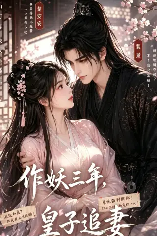 《作妖三年，皇子追妻（20集）（夸克网盘）》短剧封面