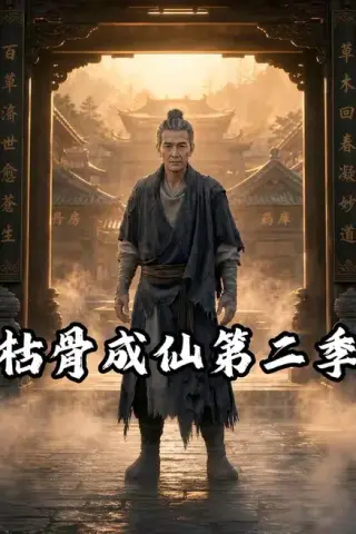 《枯骨成仙第二季（149集）（夸克网盘）》短剧封面