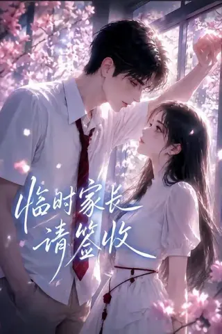 《临时家长请签收（54集）（百度网盘）》短剧封面