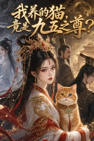 《我养的猫，竟是九五之尊（68集）（夸克网盘）》短剧封面
