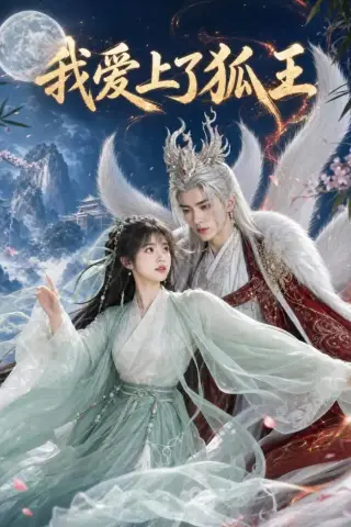 《我爱上了狐王（51集）AI短剧（夸克网盘）》短剧封面