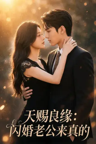 《天赐良缘：闪婚老公来真的（78集）AI短剧（夸克网盘）》短剧封面