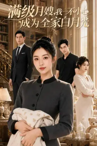 《满级月嫂，我一不小心成为全家白月光（60集） AI短剧（夸克网盘）》短剧封面