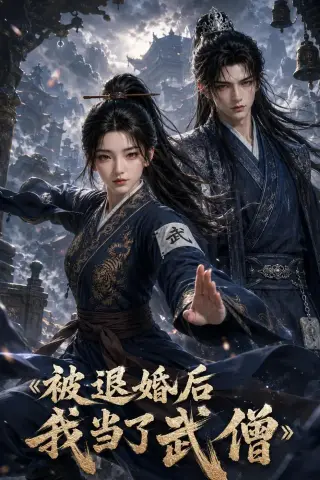 《被退婚后我当了武僧（33集）（夸克网盘）》短剧封面