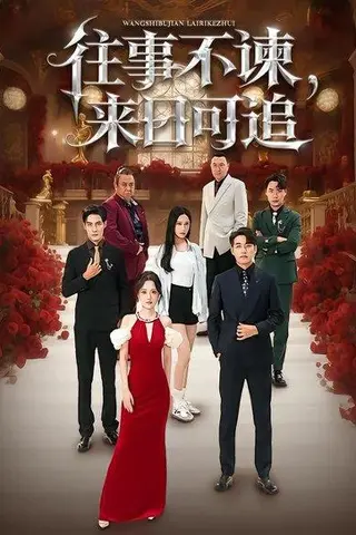 《往事不谏，来日可追（66集）刘昱辰&潘子剑（百度网盘）》短剧封面