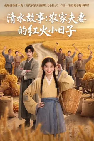 《清水故事：农家夫妻的红火小日子（108集）AI短剧 (2026)》短剧封面