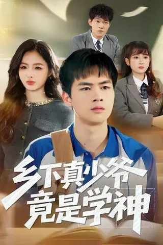 《乡下真少爷竟是学神（58集）穆晚&陆飞&杨硕（百度网盘）》短剧封面