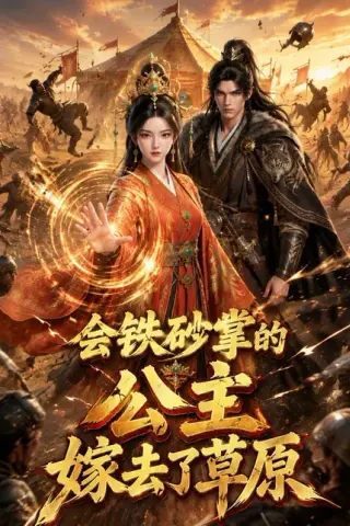 《会铁砂掌的公主嫁去了草原（36集）（百度网盘）》短剧封面