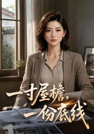 《一寸屋檐，一份底线（78集）AI短剧（夸克网盘）》短剧封面