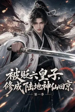 《被贬六皇子，修成陆地神仙回京第一季（84集）（夸克网盘）》短剧封面