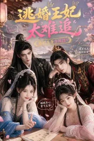 《逃婚王妃太难追，错把王爷当保镖（49集）（夸克网盘）》短剧封面