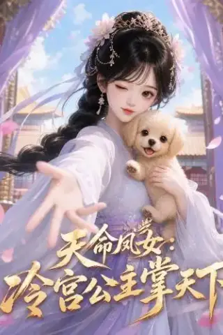 《天命凤女：冷宫公主掌天下（45集）AI短剧（夸克网盘）》短剧封面