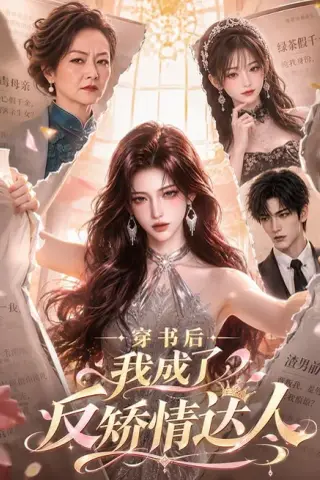 《穿书后我成了反矫情达人（100集）（夸克网盘）》短剧封面