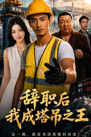 《辞职后我成塔吊之王（80集）AI短剧（夸克网盘）》短剧封面