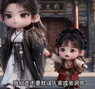 《请君为我续长生（144集）（夸克网盘）》短剧封面