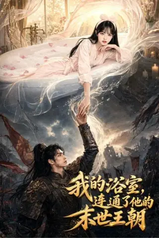 《我的浴室，连通了他的末世王朝（80集）（夸克网盘）》短剧封面