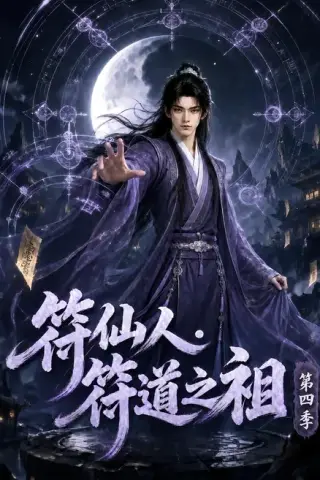 《符仙人：符道之祖第四季（214集）（夸克网盘）》短剧封面