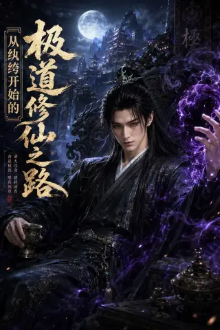 《从纨绔开始的极道修仙之路（70集）AI短剧（夸克网盘）》短剧封面