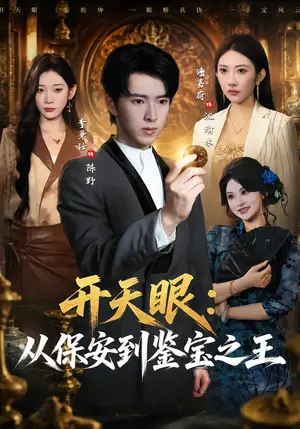 《开天眼：从保安到鉴宝之王（80集）潘嘉荷&李兼任（夸克网盘）》短剧封面