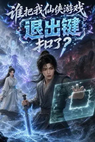 《谁把我仙侠游戏退出键扣了？（149集）（夸克网盘）》短剧封面