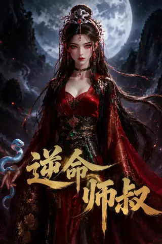 《逆命师叔（79集）（夸克网盘）》短剧封面