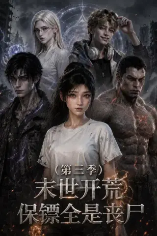《末世开荒，保镖全是丧尸第三季（80集）（夸克网盘）》短剧封面