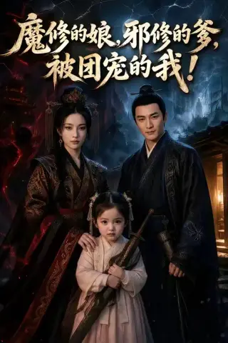 《魔修的娘，邪修的爹被团宠的我（76集）（夸克网盘）》短剧封面