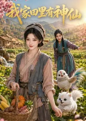 《我家田里有神仙（54集）（夸克网盘）》短剧封面