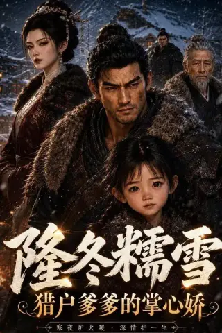 《隆冬糯雪：猎户爹爹的掌心娇（30集）（夸克网盘）》短剧封面