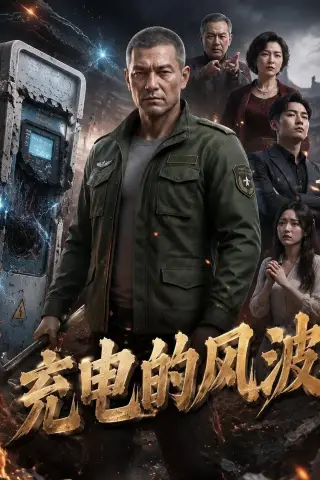 《充电的风波（32集）AI短剧（夸克网盘）》短剧封面