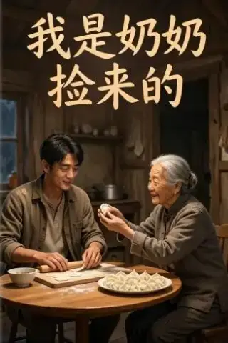 《我是奶奶捡来的（44集）AI短剧（夸克网盘）》短剧封面