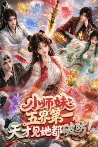 《小师妹五界第一，天才见她都破防（51集）（夸克网盘）》短剧封面