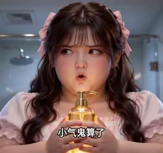 《直播间每人每天给我一百块（163集）（夸克网盘）》短剧封面