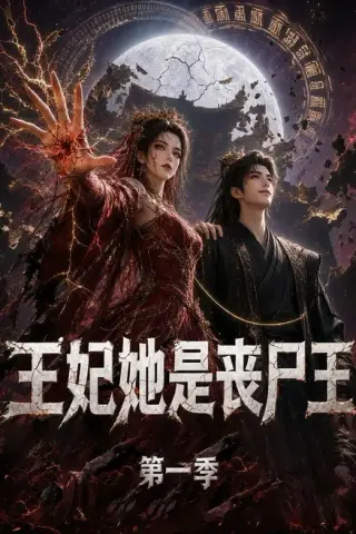 《王妃她是丧尸王第一季（114集）（夸克网盘）》短剧封面