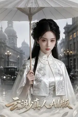 《云渺真人AI版（73集）（夸克网盘）》短剧封面