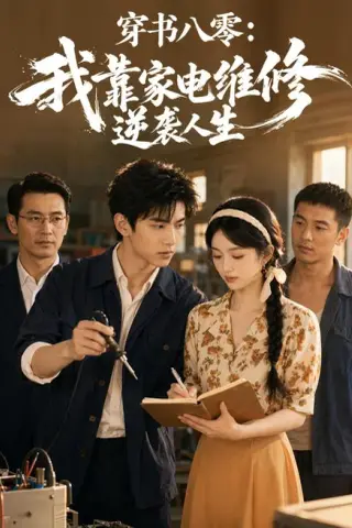 《穿书八零：我靠家电维修逆袭人生（50集）（夸克网盘）》短剧封面